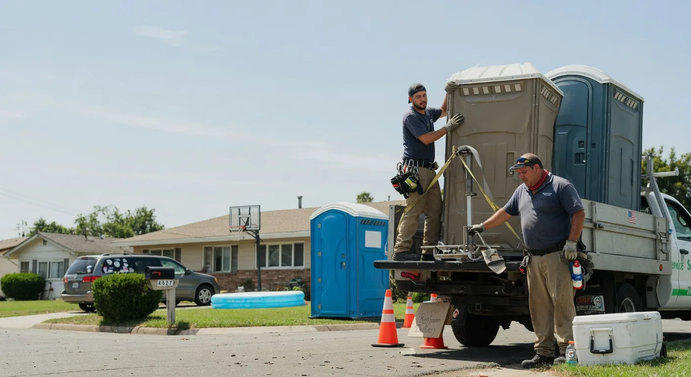 Porta Potty Rental in Coaldale, CO near me